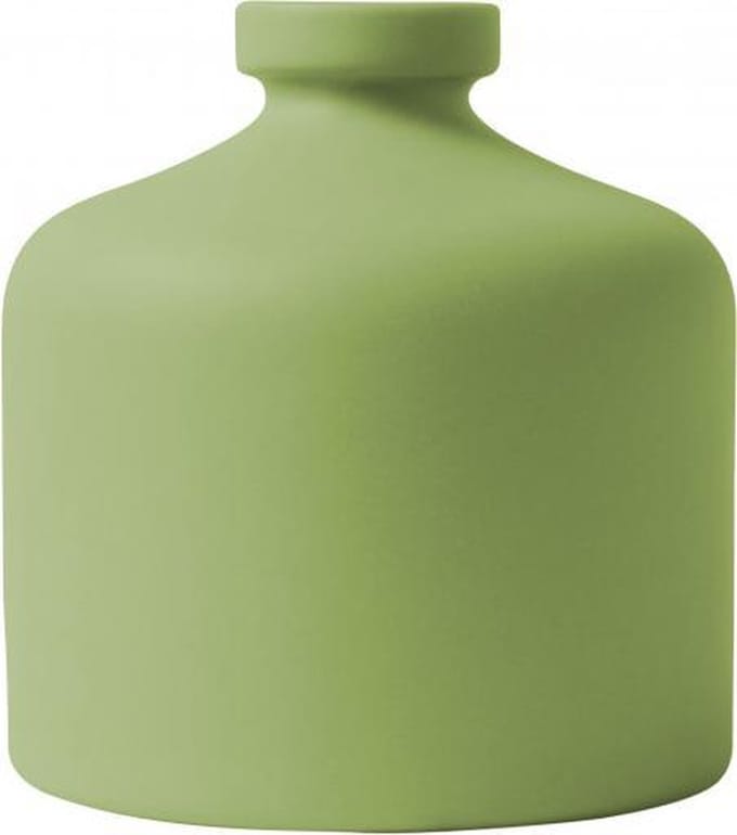 Heinen - Klei - Vaas rond 11cm groen