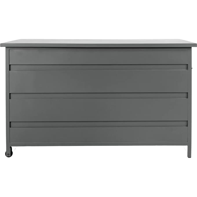 Kussenbox Aluminium - 450L - 60x130x75cm - House Nordic