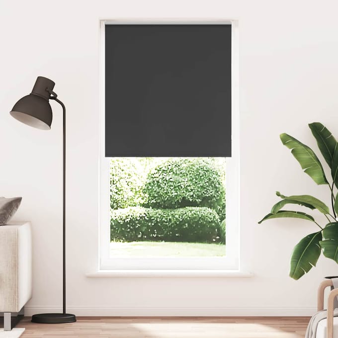 vidaXL - Rolgordijn - verduisterend - 100x230cm - stofbreedte - 95,7cm - polyester