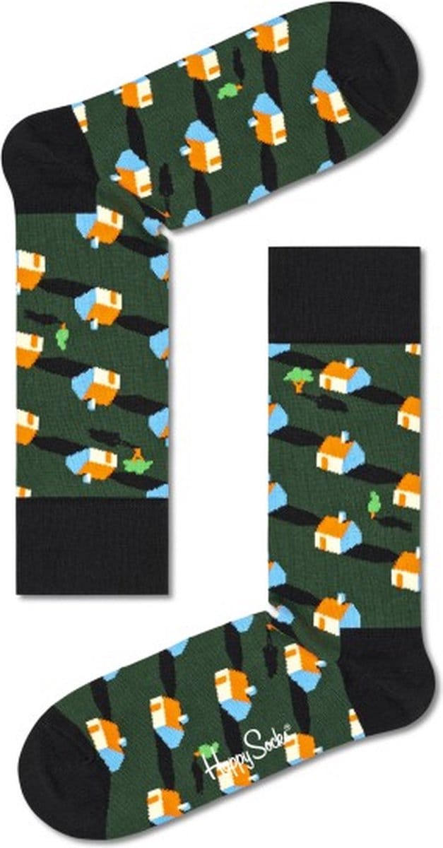 Happy Socks - Neighbours Sock - unisex - Sokken