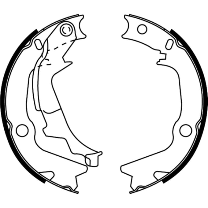 Remschoenset ABE C00526