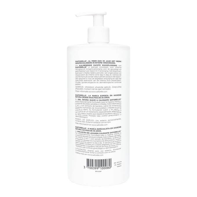 Saforelle Zachte Wasoplossing 1L