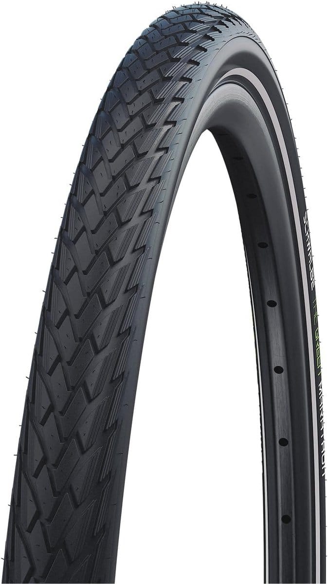 Groene Marathon Fietsband met GreenGuard Bescherming - 28x0.90
