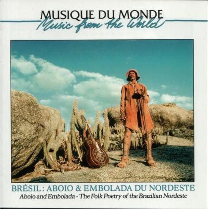Galego Aboiador, Passarinho & Beija Flor - Brésil : Aboio & Embolada du Nordeste (CD)