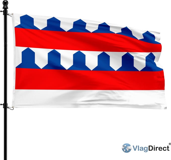 Gemeente Étalle vlag - 90 x 150 cm.