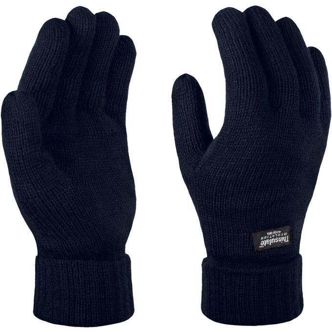 Regatta Unisex Thinsulate Thermische Winterhandschoenen (Marine)
