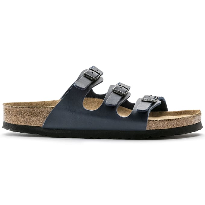 Birkenstock Florida - Slippers - Dames - Blauw
