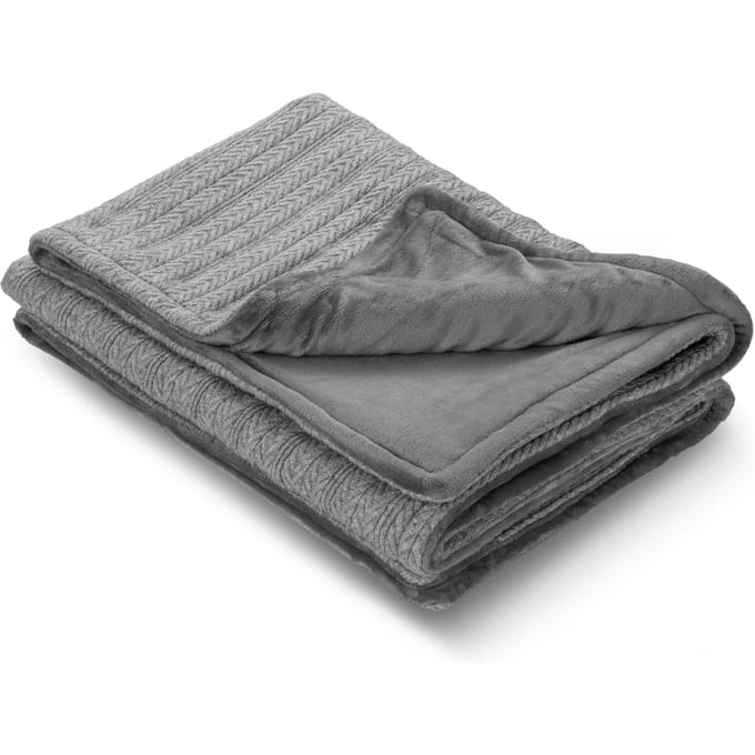 Decoways - Medisana Elektrische deken HB 680 160x120 cm grijs