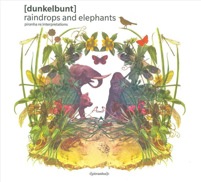 Raindrops And Elephants - Dunkelbunt