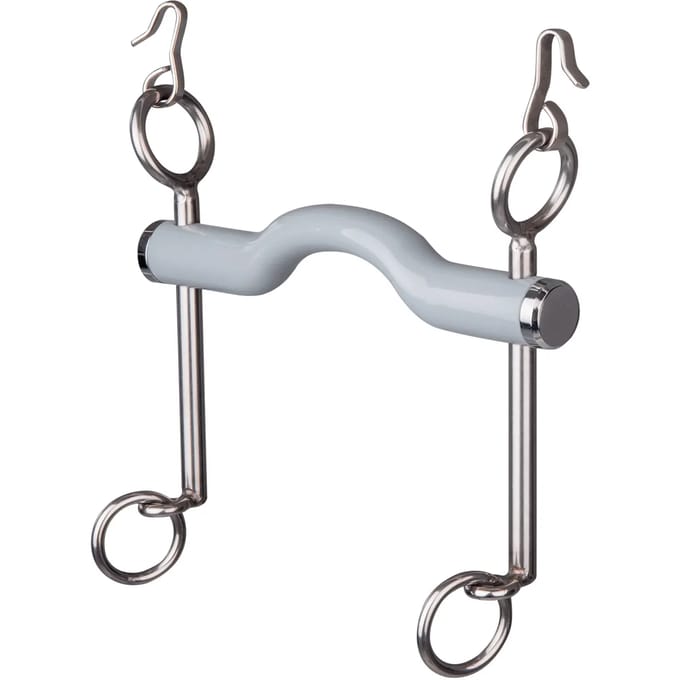Mors voor paard met tonguitsparing, hard Beris