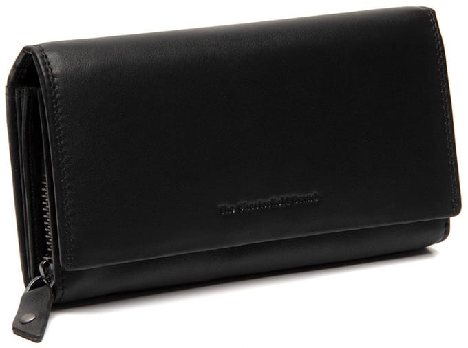 The Chesterfield Brand portemonnee Arvento Wallet Black zwart