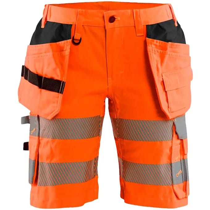 Damesshort Blaklader Hivis Class 1