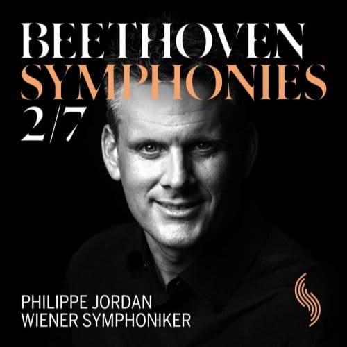 Wiener Symphoniker, Philippe Jordan - Beethoven: Symphonies 2 & 7 (CD)