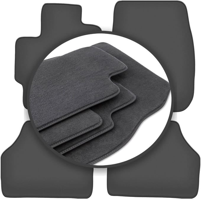 Premium automatten voor: Mazda Premacy I minivan (1999-2005)