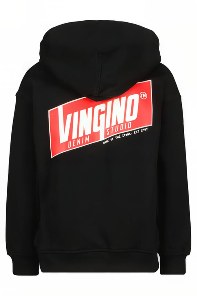 Vingino Ovio Deep Black Taglia: 4 | Maglioni Outlet | kids | Nero