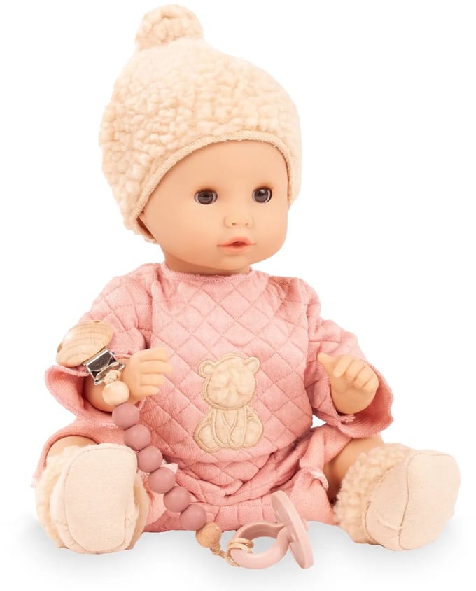 Götz Babypop Sleepy Aquini Meisje Beertjes 30 cm