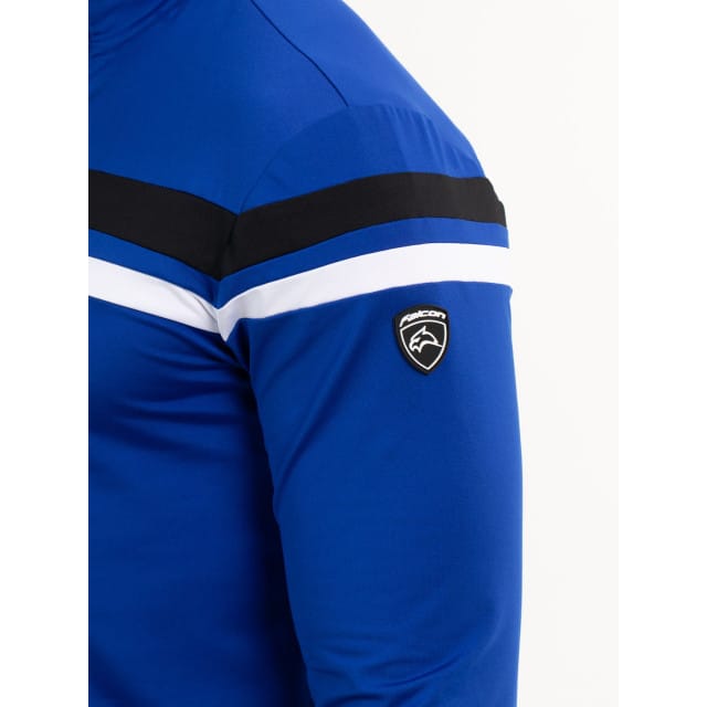 FALCON - dustin - Skipully met rits heren - Blauw