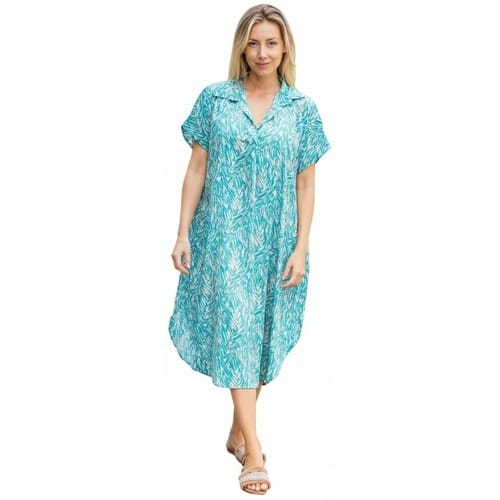 Midi-jurken Isla Bonita By Sigris Lange Midi-Jurk