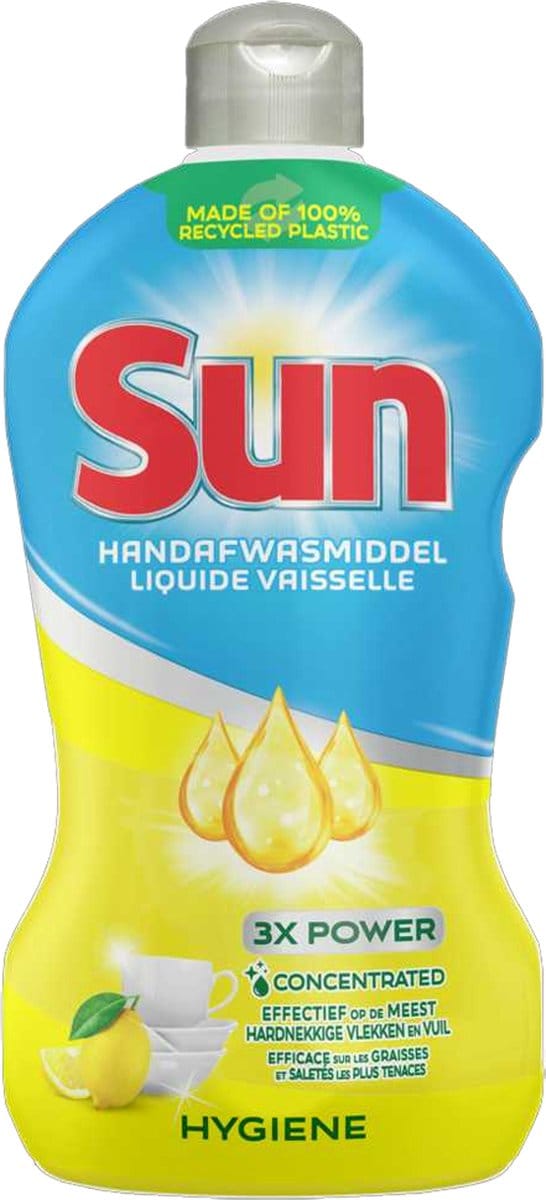 Sun Afwasmiddel Lemon 450 ml