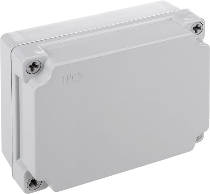 BeMatik - Waterdichte opbouwdoos rechthoekig IP65 200x155x100mm