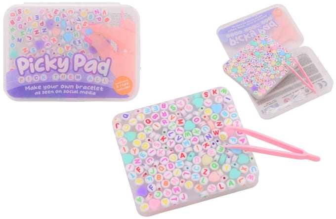 Picky Pad - Maak je eigen armband met opbergdoos Fidget artikelen
