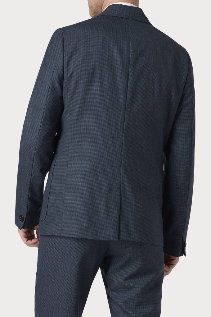 Paul Smith Jacket Unlined Inky Blue Taglia: 46 | Pantaloni da completo Outlet | Uomo | Blu