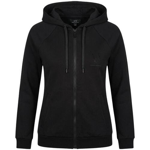 Armani Exchange Xw002814_af13397 Sweatshirt Zwart S Vrouw