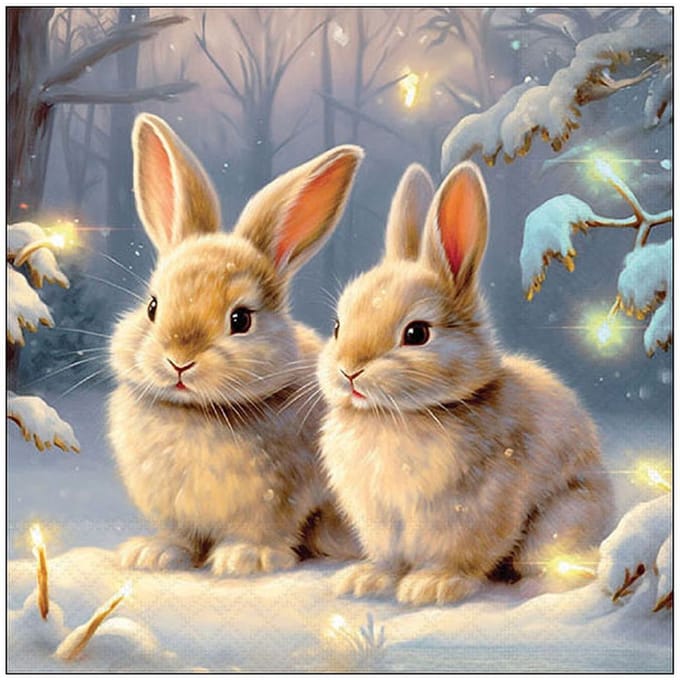 Servet "Welcome Winter"