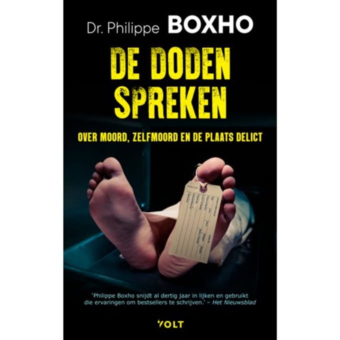 De Doden Spreken - Philippe Boxho