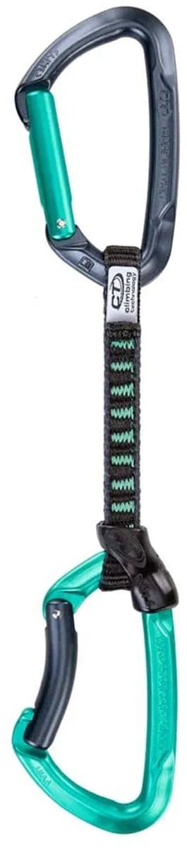Climbing Technology Lime B Set Dy 11 Mm Quickdraw Zilver 17 cm
