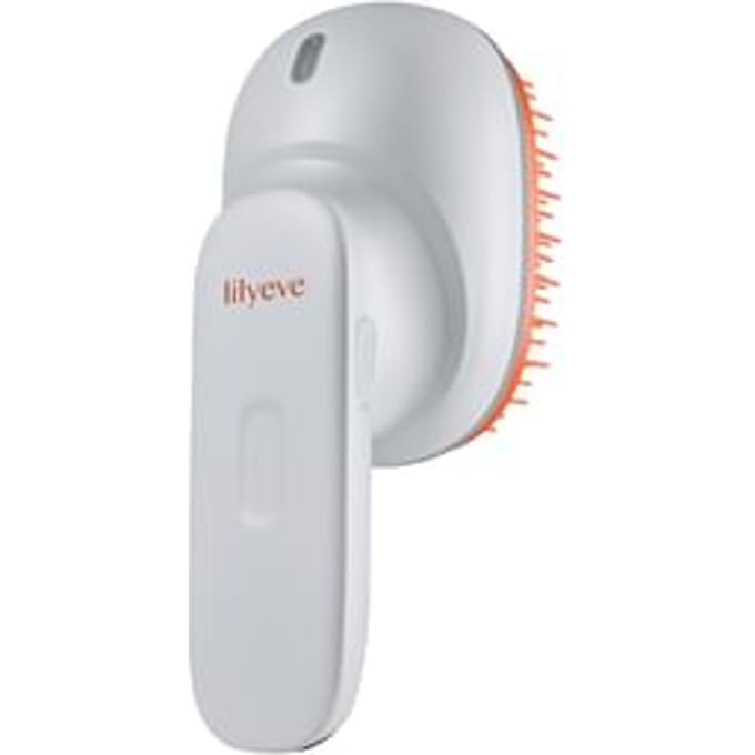 LILYEVE Growturn Stoom Booster Hoofdhuid Borstel Masserend Revitaliserend 1 st red