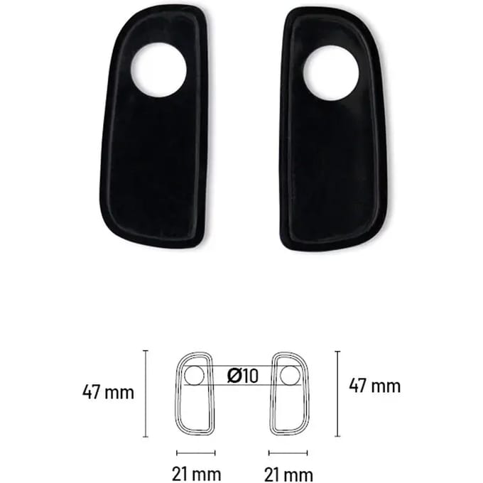 Motorfiets richtingaanwijzer adapter Taac AF11 DUCATI