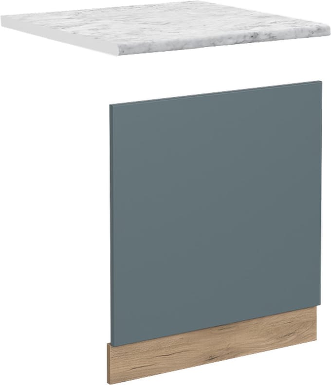 Vicco R-Line Frontpaneel – 60 cm, WB Marmer Blauw-grijs