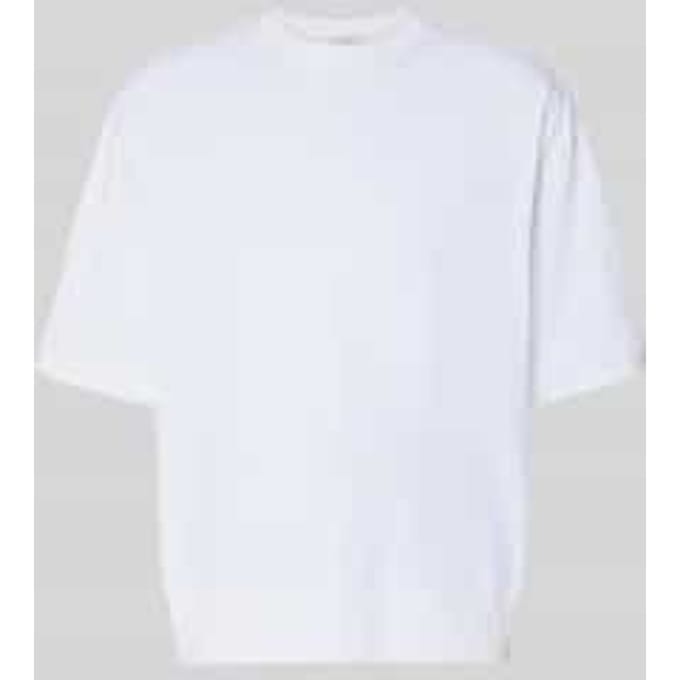 relaxed fit T-shirt van puur katoen
