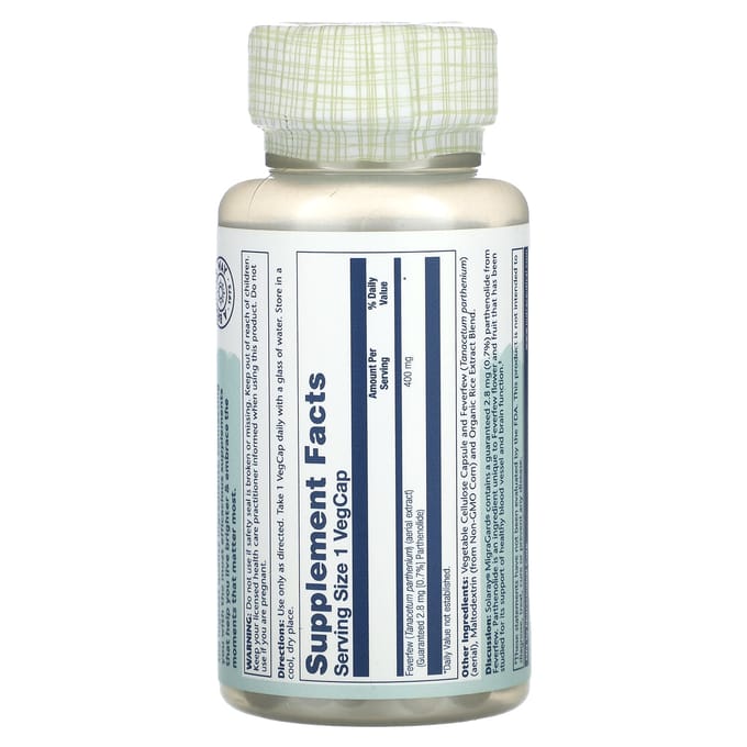 Migragard, 400Mg, Vegcap 60 tabletten