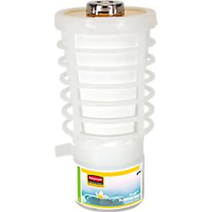 Geurdispenser navulset Rubbermaid TCell 1.0, 6 luchtverfrissers per verpakking, Relaxing Spa