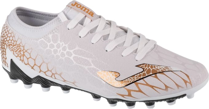 Joma Gol Ag Voetbalschoenen Wit,Goud EU 43 1/2 Man