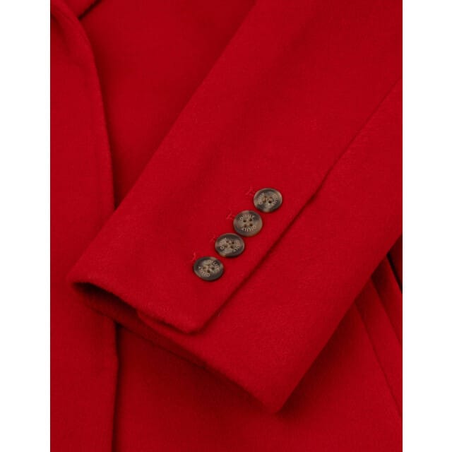 Oilily Cornelia Wollen Jas- maat36 True Rood