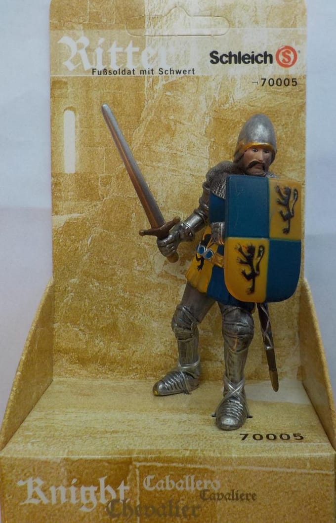 Schleich ridder met zwaard 70005