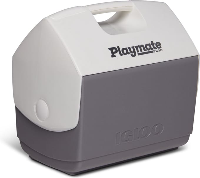 Igloo Playmate Elite - Kleine koelbox - 15,2 Liter - Grijs