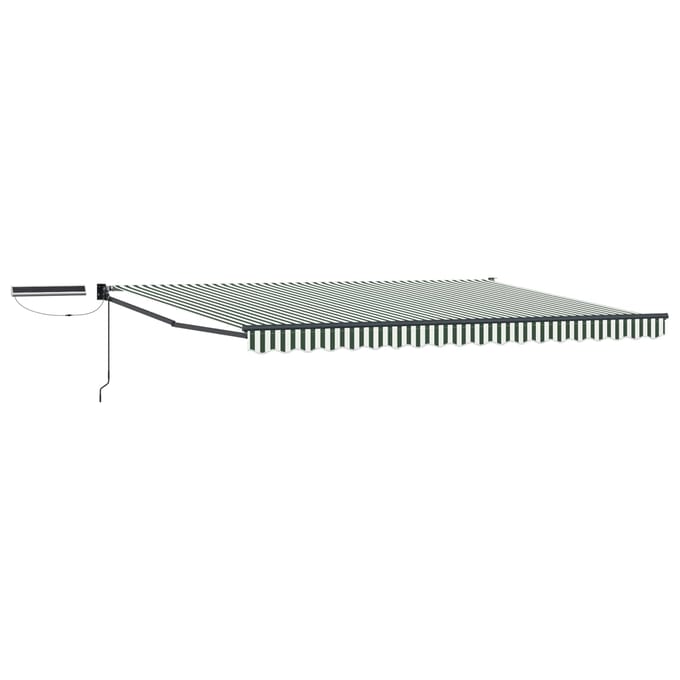 vidaXL - Elektrisch - Uitschuifbare - Zonneluifel - 5 - x - 3 - m