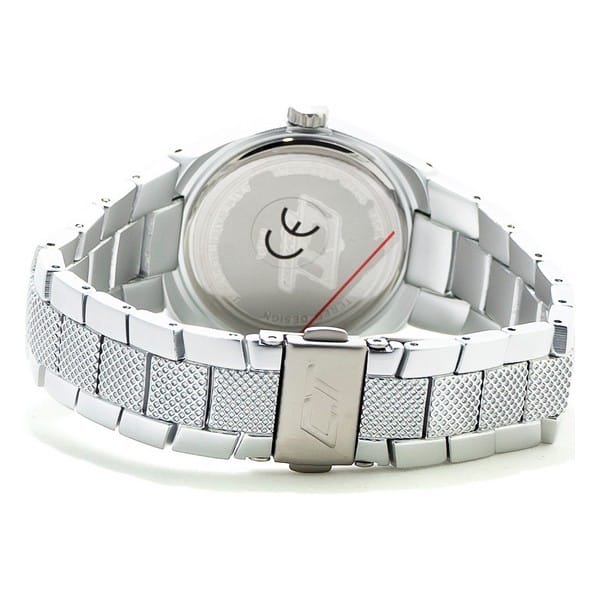Horloge CHRONOTECH CC7039L-04M. Kwarts, Kleur rood. Vrouw. gray