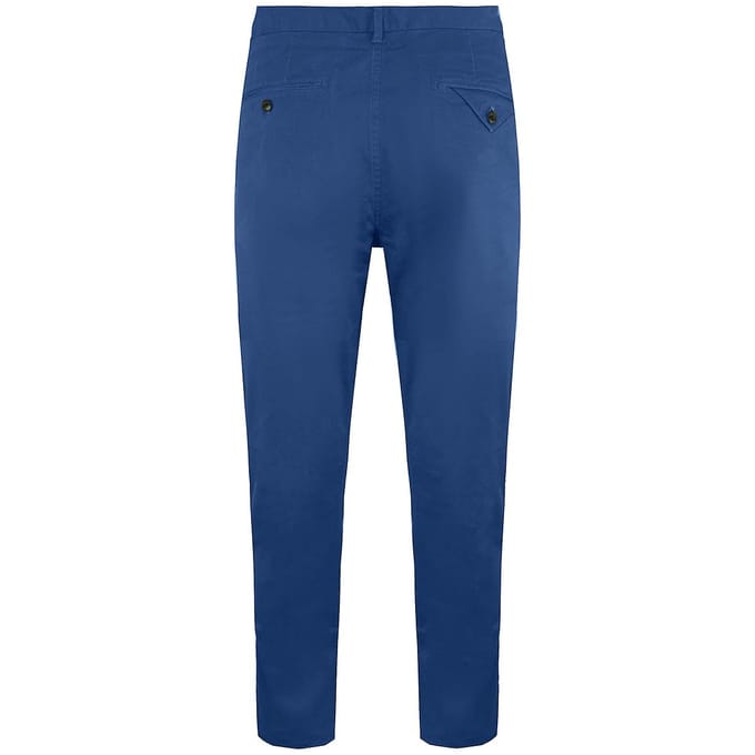 Scotch & Soda Stuart Regular Slim Fit Heren Blauwe Chino's