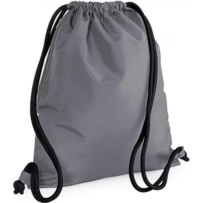 Icon Gymsac Sporttas BagBase - 11 Liter Graphite Grey