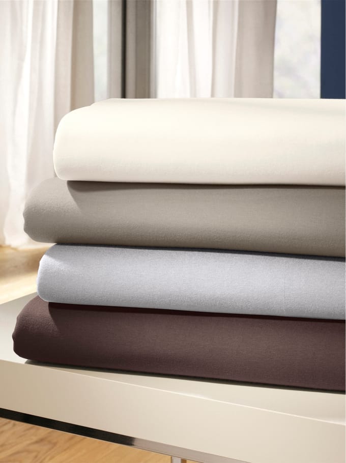 Estella 915 - Jersey Hoeslaken - 100 x 200 cm - Platina
