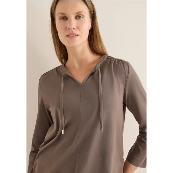 Shirt in tuniekstijl
