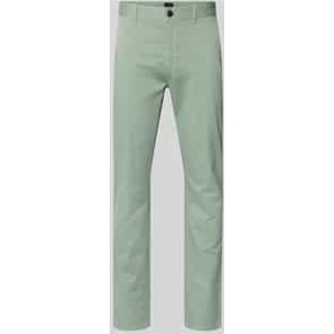 slim fit chino van katoenmix