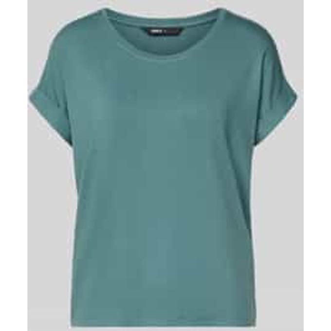 regular fit T-shirt van viscosemix model 'MOSTER'