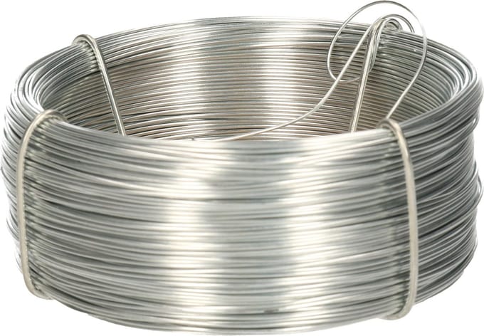 Amig IJzerdraad - 1x rol - 0,7 mm x 75 m - verzinkt staal - binddraad