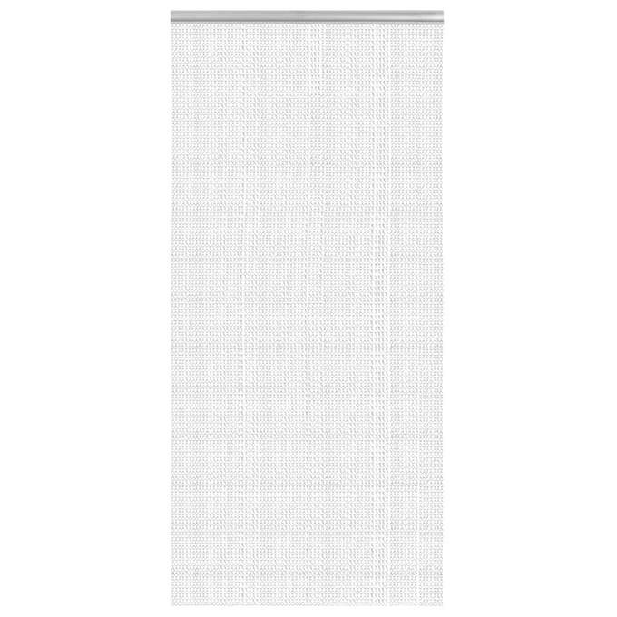 Vidaxl Moustiquaire à Chaînettes pour Porte, 100x226 cm, Aluminium